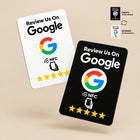 Tarjetas NFC para Reseñas de Google para Negocios vista 2