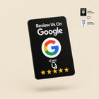 Tarjetas NFC para Reseñas de Google para Negocios vista 1