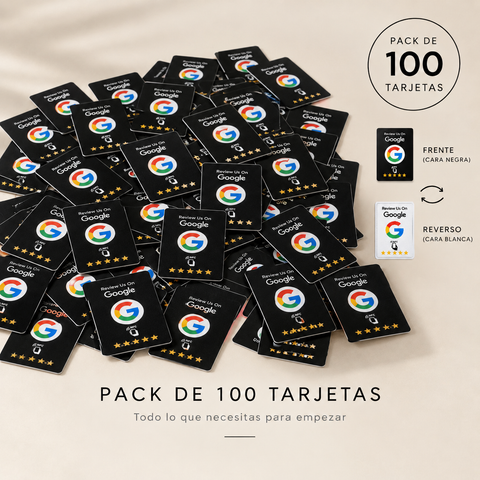 Tarjetas NFC para Reseñas de Google